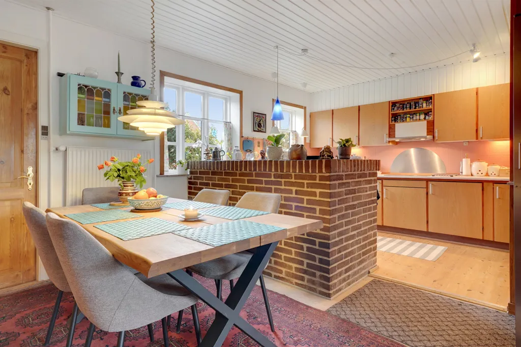 Salle à manger - Maison 4 pièces à Esbjerg