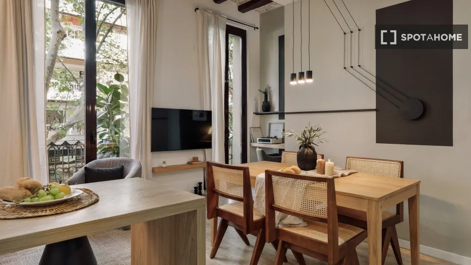 Salle à manger - Appartement 2 pièces à Barcelona Capital