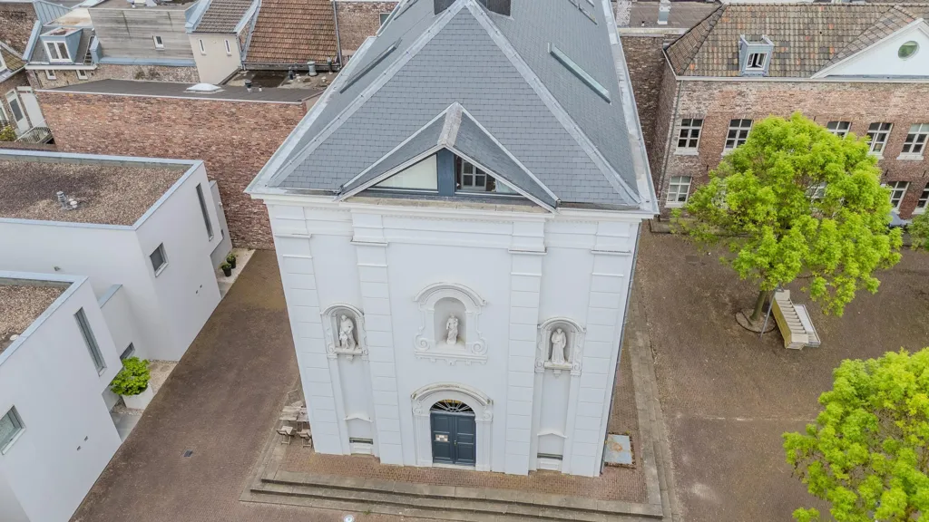 Õhuvaade - Charming Apartment in Historic Maastricht