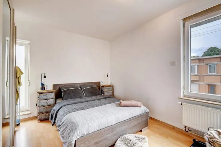Camere da letto - House with Garden in Grivegnée, Liège