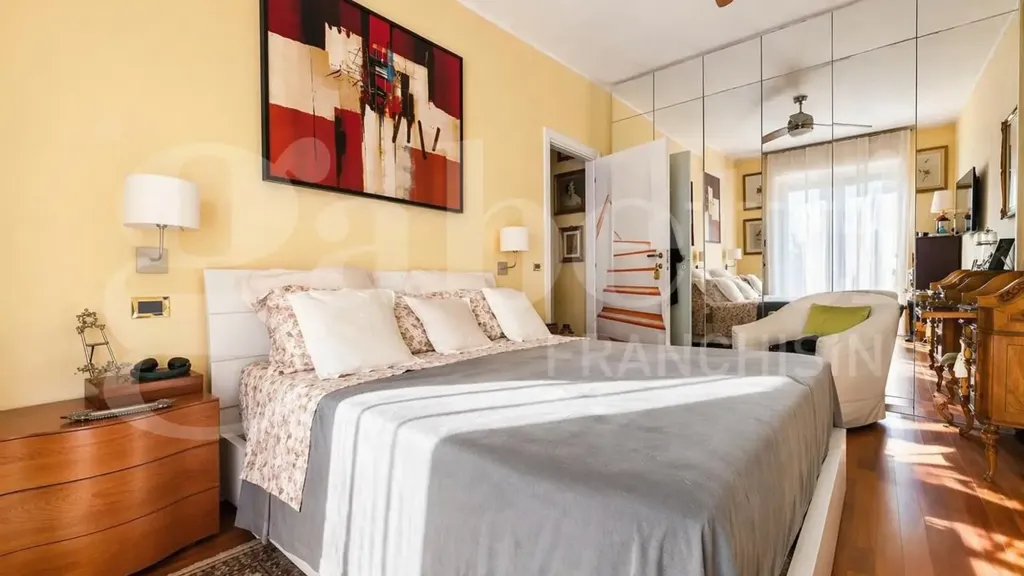 Bedrooms - Ristrutturato Bilocale with Balcony in Milan