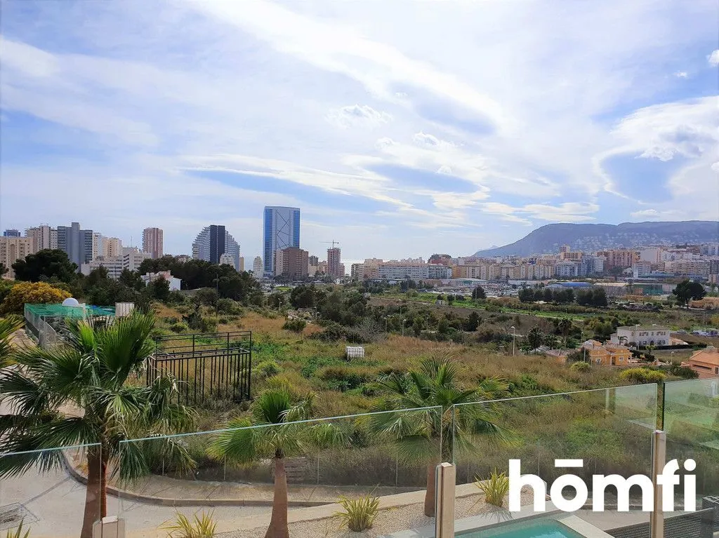 Terrasse - Luxury Villa with Pool in Calpe, Valencia