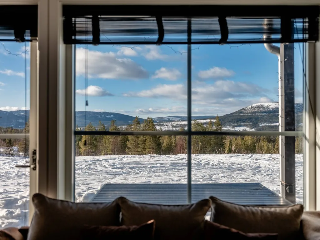 Séjour - Apartment with Ski Lift Access in Stöten