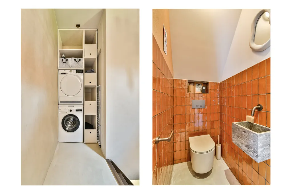 Vannitoad - Corner Duplex with Skylights in De Pijp