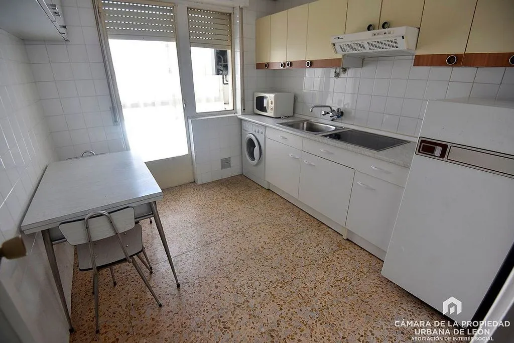 Köök - Bright Apartment with Balcony in El Ejido