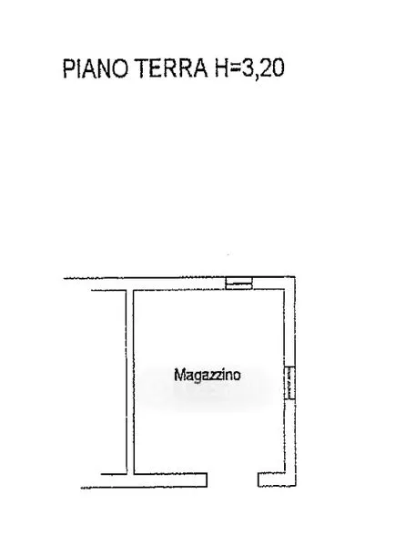 Plan - Rustic Casale with Panoramic View in Villalfonsina