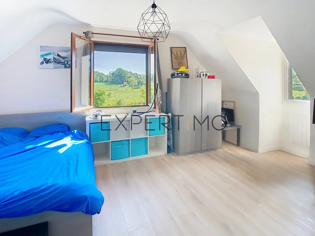 Bedrooms - Cottage with Balcony near Caen