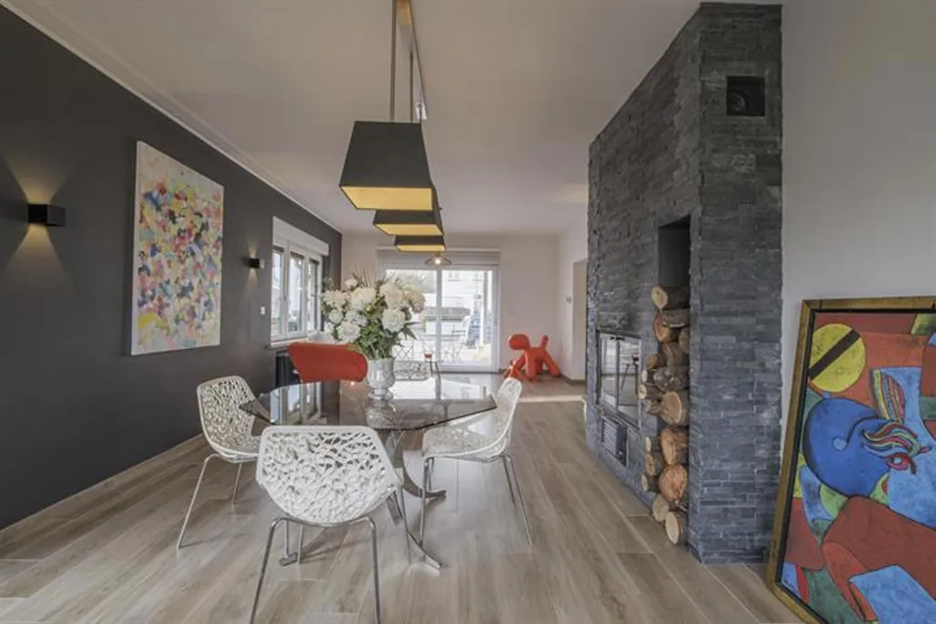 Söögituba - Renovated Villa with Garden in La Hulpe