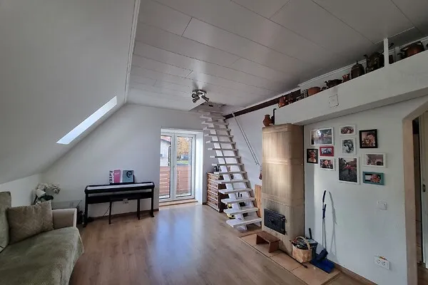 Pièces - Apartment with Balcony in Luunja
