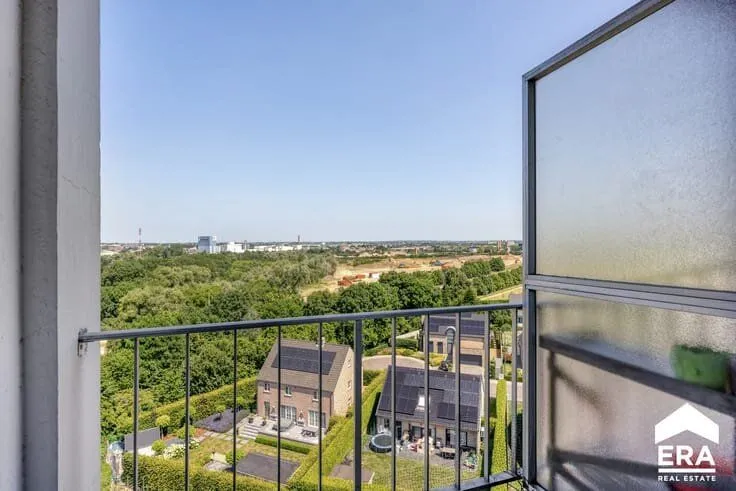 Balcon - Appartement à Bost, Tienen, près de Kennedypark