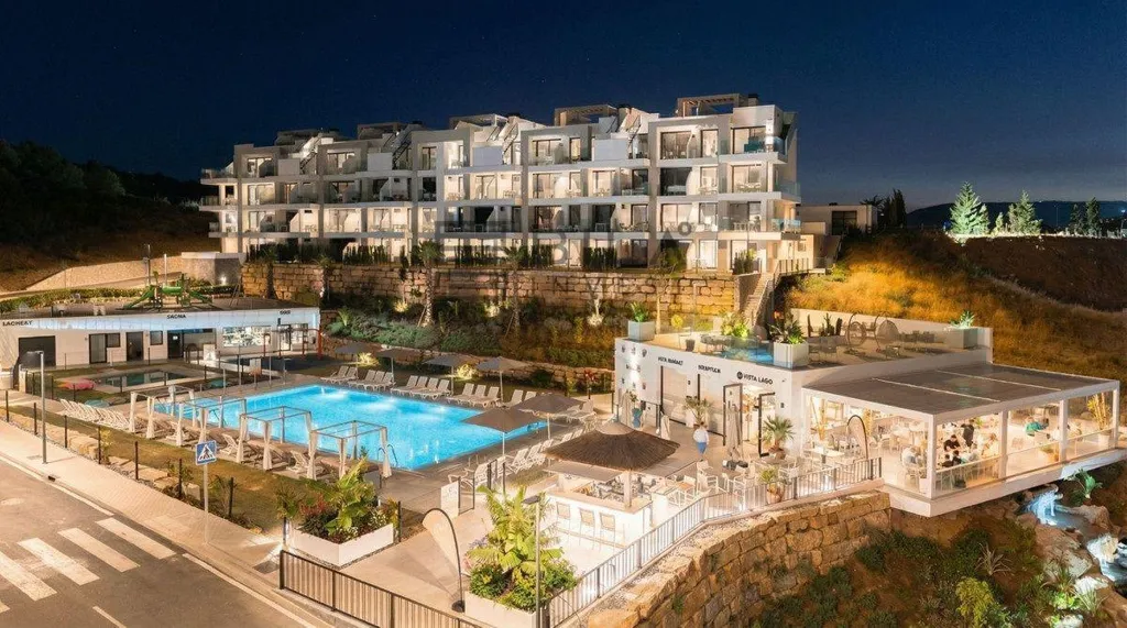 Bassein - Apartment with Pool in Mijas Costa