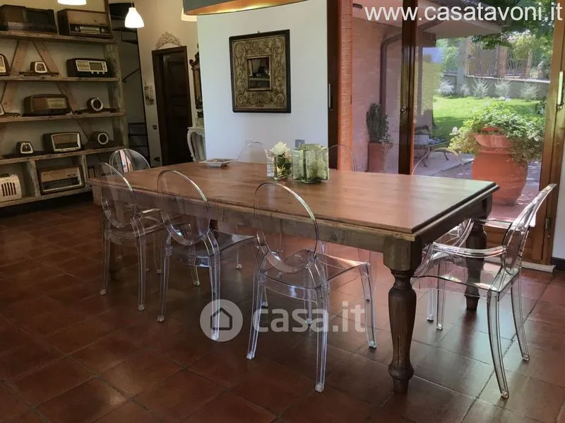 Söögituba - Semi-Independent Villa with Garden in Ancona