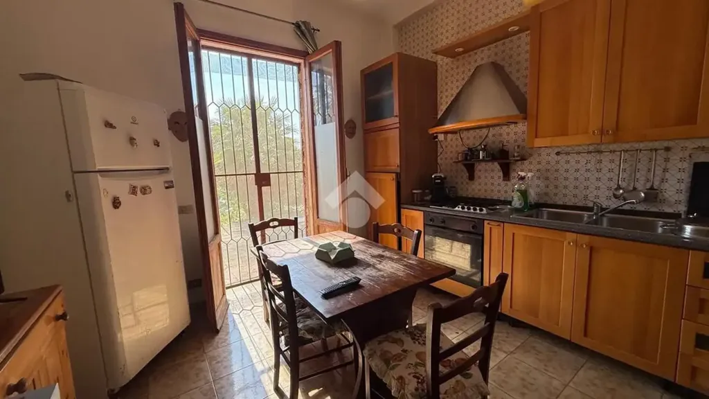 Köök - Villa with Private Pool in Palermo