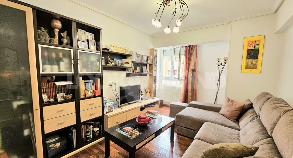 Séjour - Reformed Flat with Balcony in Barakaldo