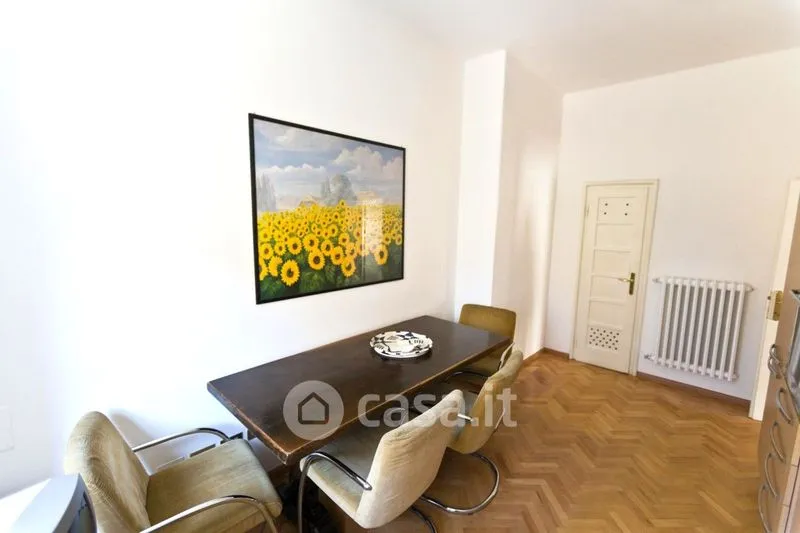 Dining Room - Apartment with Balcony in Trento