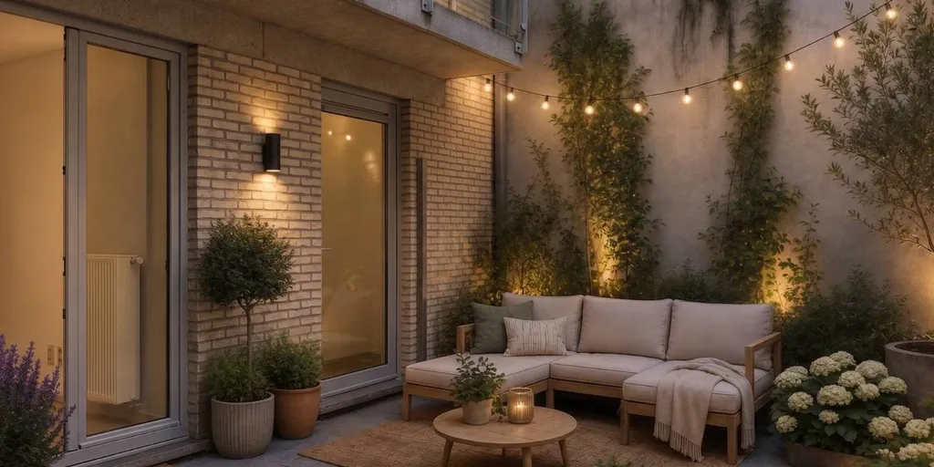 Terrasse - Appartement Instapklar avec Terrasse à Oostende