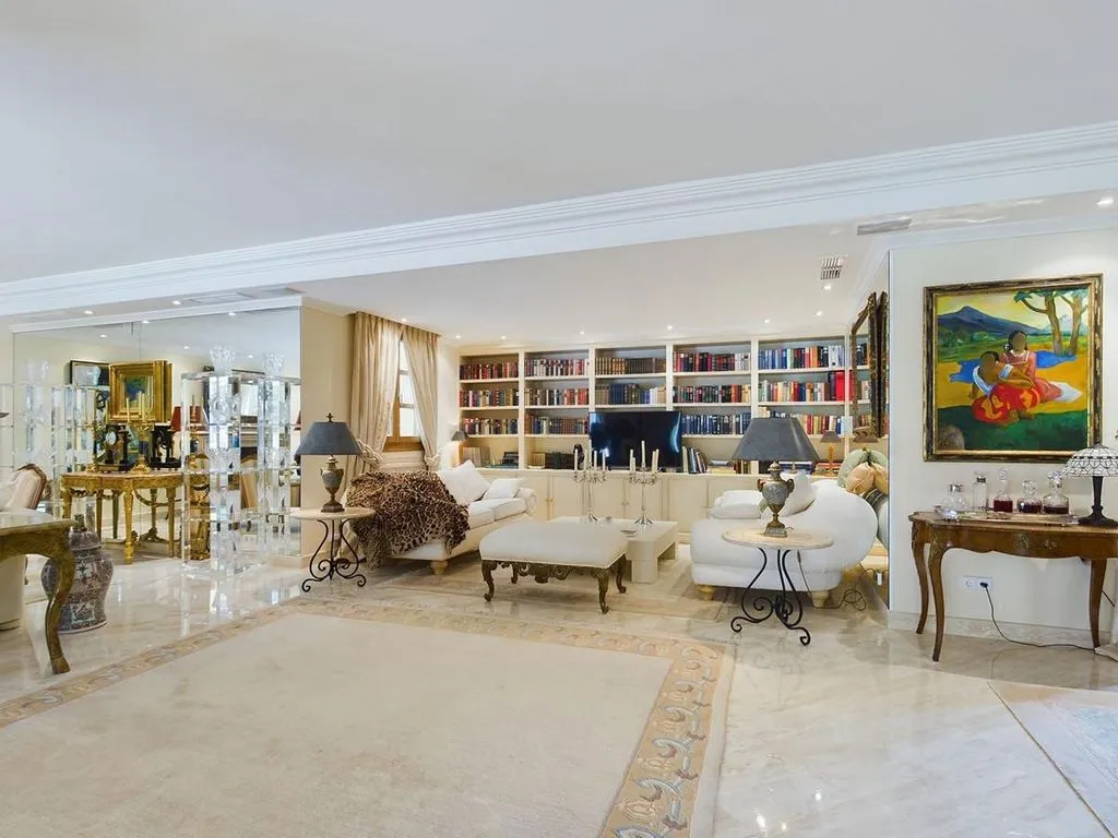 Séjour - Luxury Villa with Pool in Nueva Andalucia