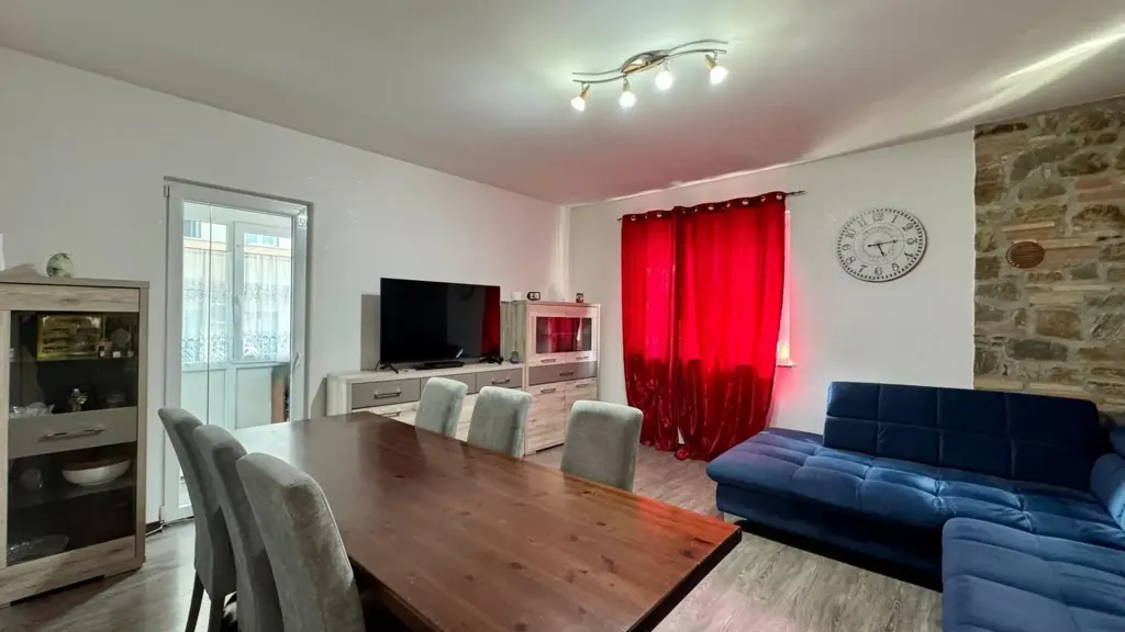 Séjour - Central Triplex with Terrace in Gorizia
