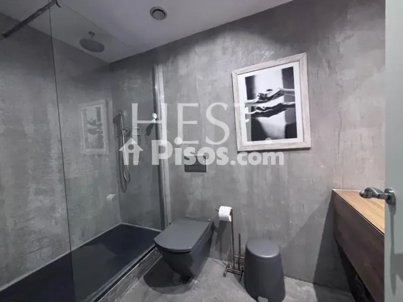 Salles de bain - Contemporary Flat with Modernist Finca in Diagonal