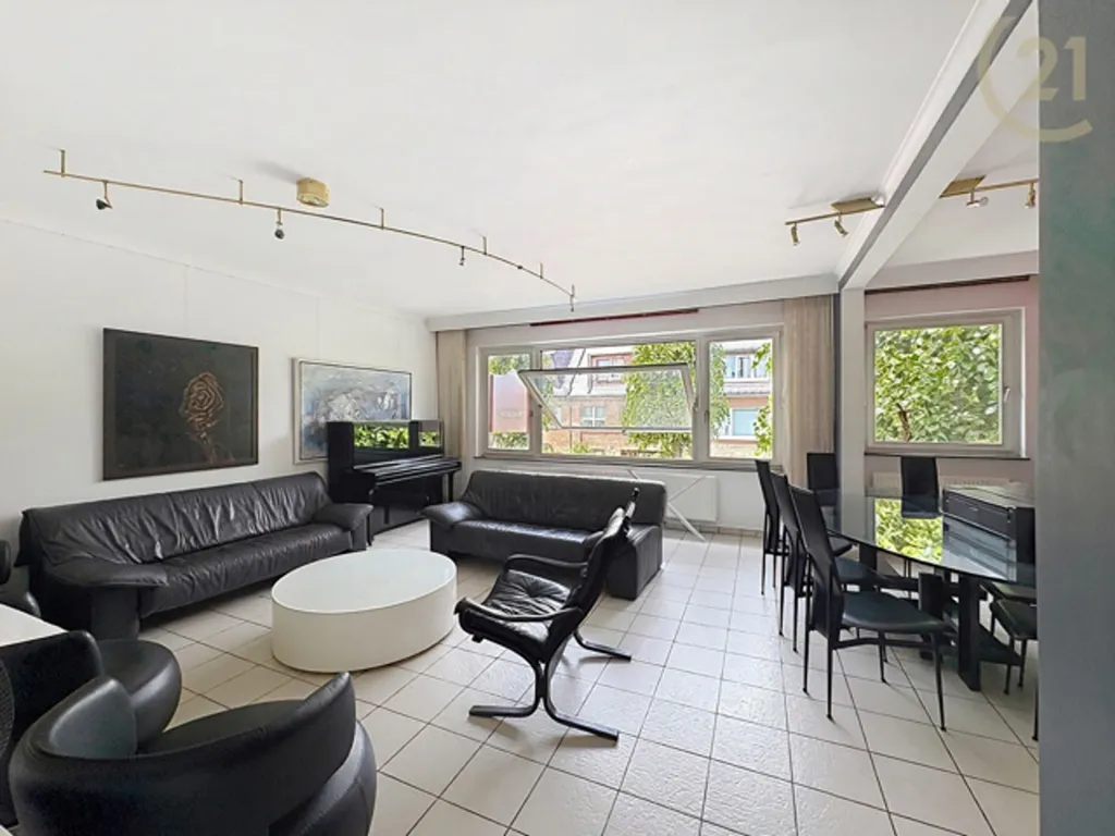 Séjour - Triplex avec Terrasse Sud-Est à Anderlecht