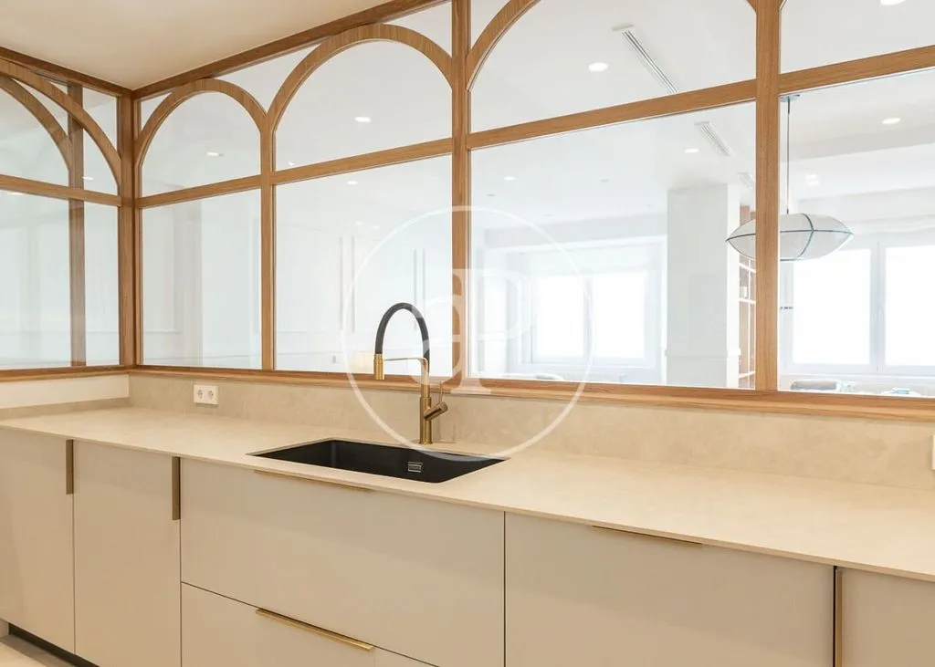 Kitchen - Luxury Flat with High Ceilings in Salamanca