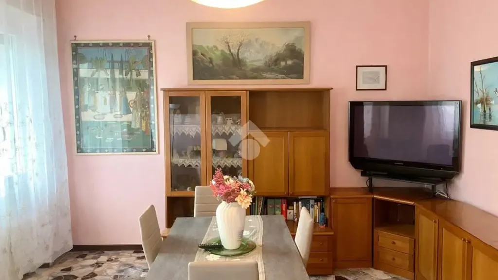 Söögituba - Spacious Apartment with Parking in Brescia