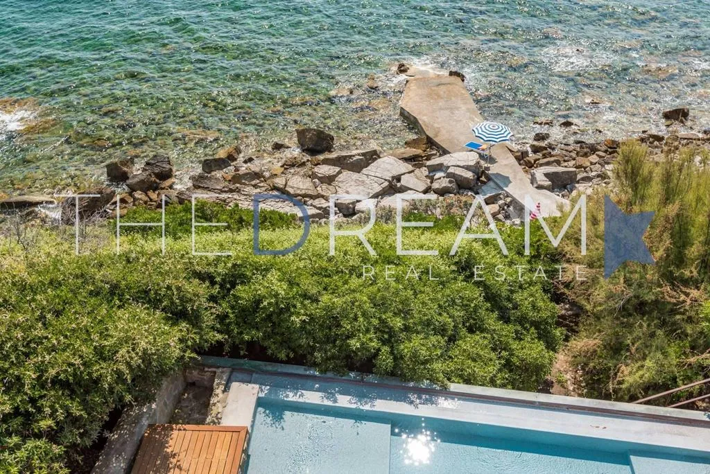 Vue aérienne - Luxury Villa with Private Dock in Rosignano Marittimo