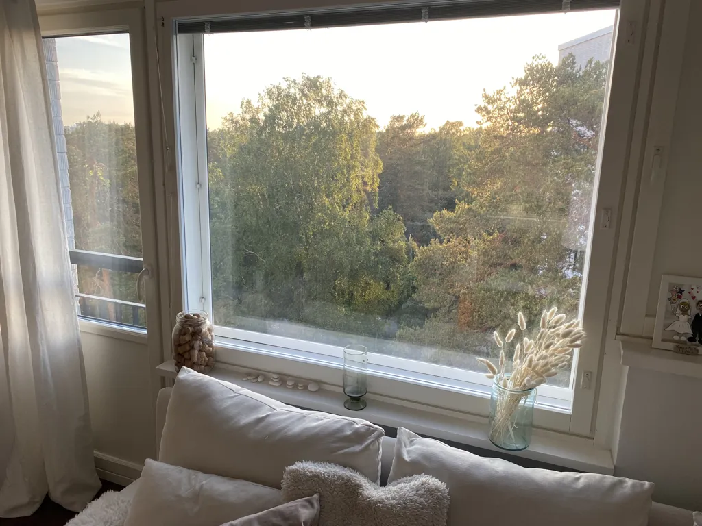Balcon - Appartement 2 pièces à Espoo