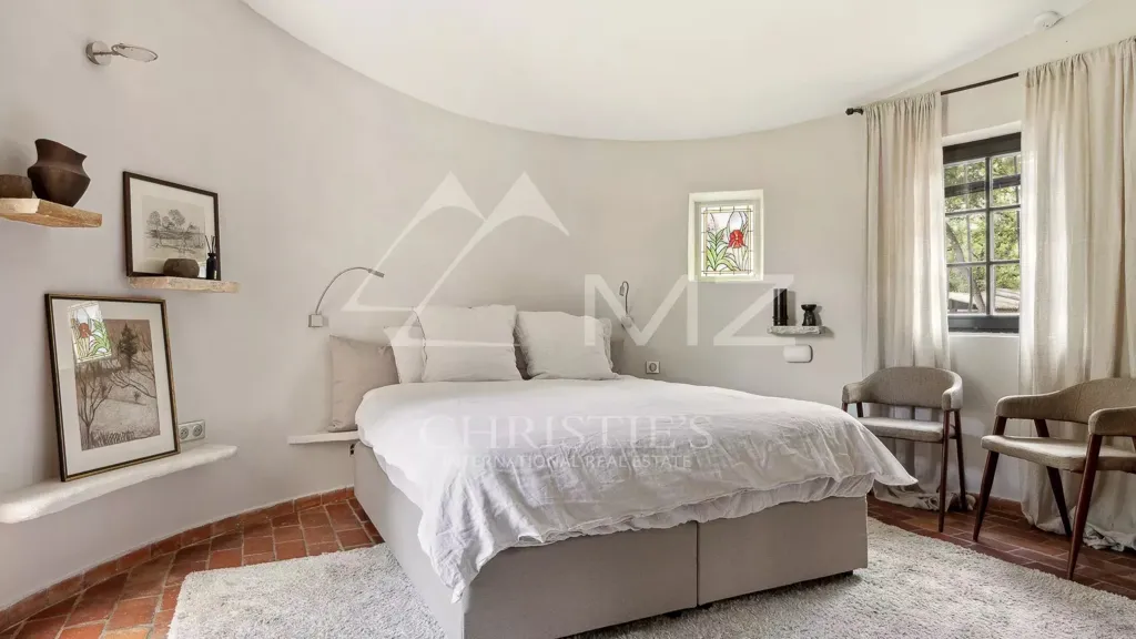 Chambres - Villa avec Piscine à Valbonne, Proche du Village