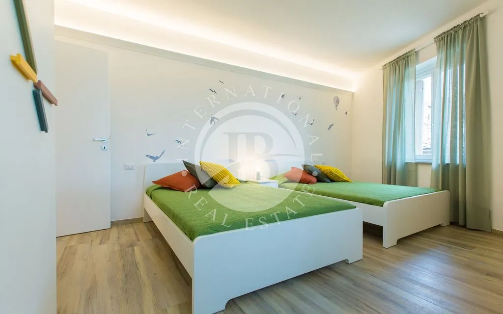 Schlafzimmer - Luxury Apartment with Terrace in San Gimignano