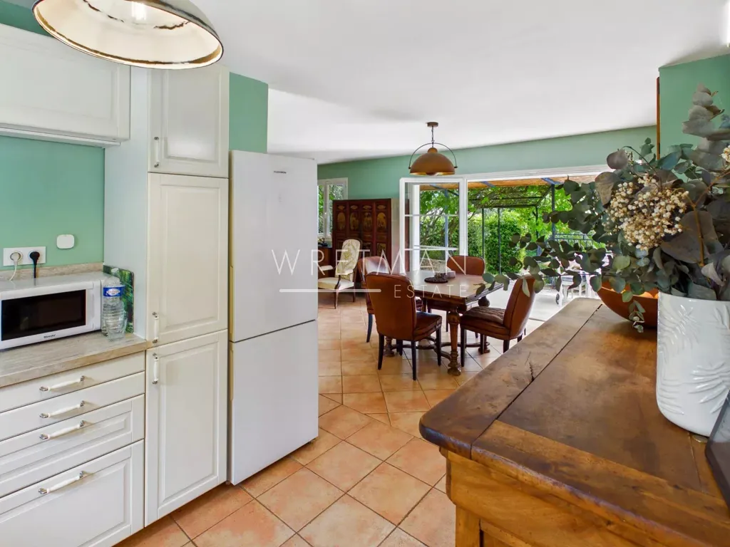 Cucina - Luxury Villa with Pool in Trans-en-Provence