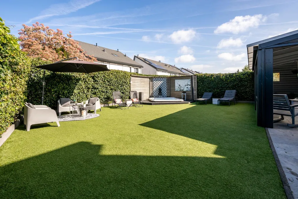 Jardin - Corner Detached House with Jacuzzi in Berghem