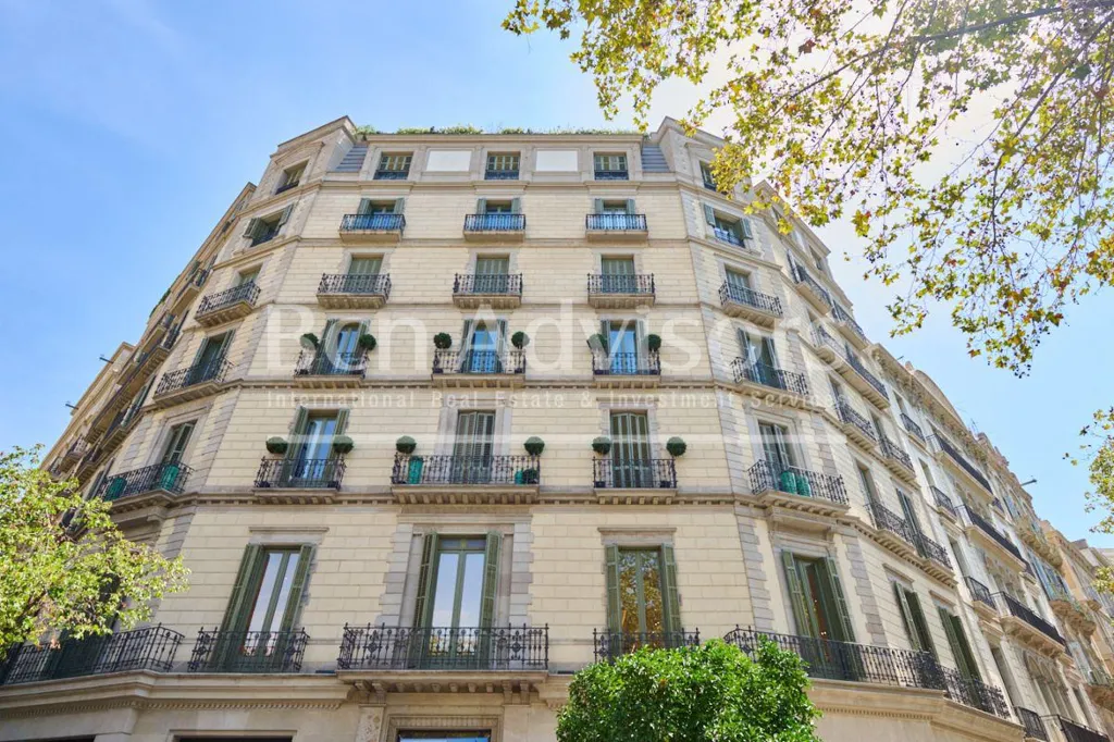 Extérieur - Refurbished Flat with Terrace in Passeig de Gràcia