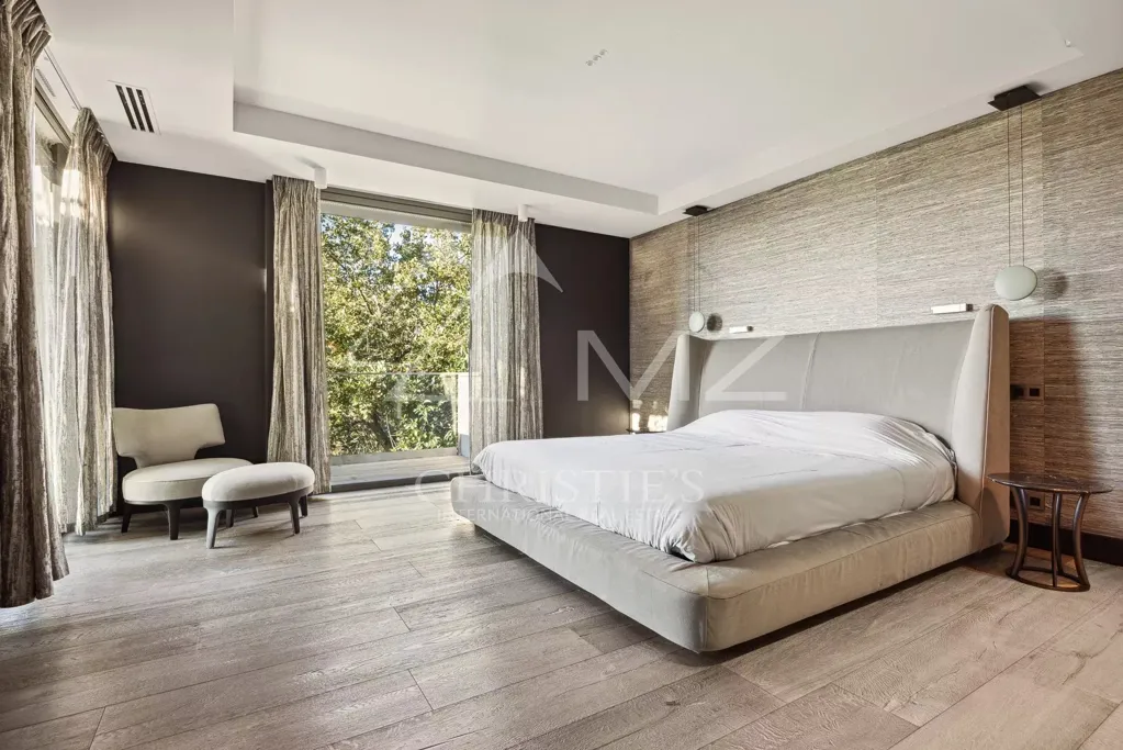 Chambres - Villa Contemporaine avec Vue Mer près de Cannes