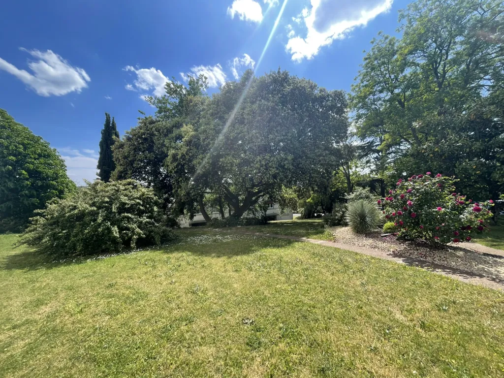 Garden - Bright Apartment with Balcony in Poitiers