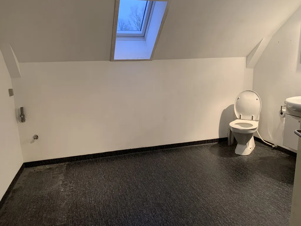 Bathrooms - Renovated House with Garden in Rødby