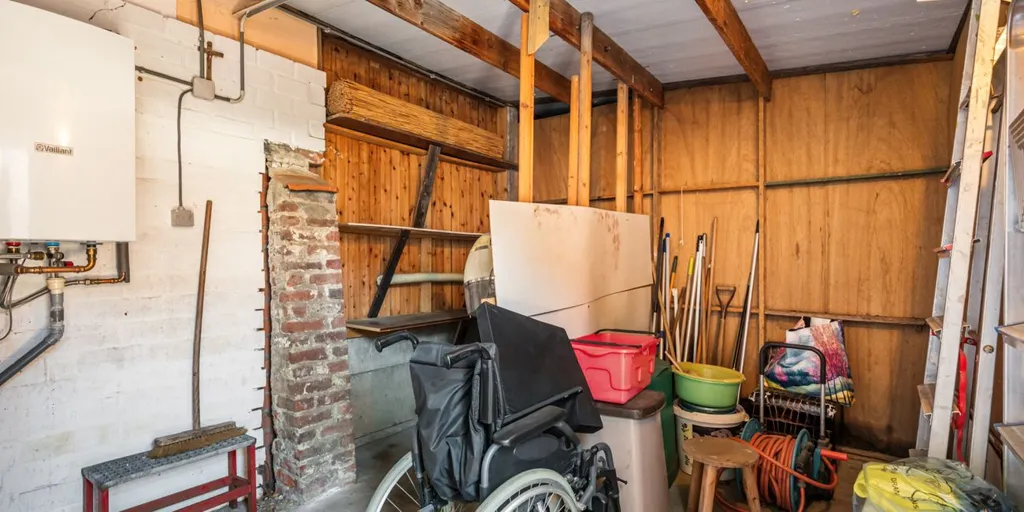 Buanderie - Appartement avec Garage dans le Centre de Roeselare