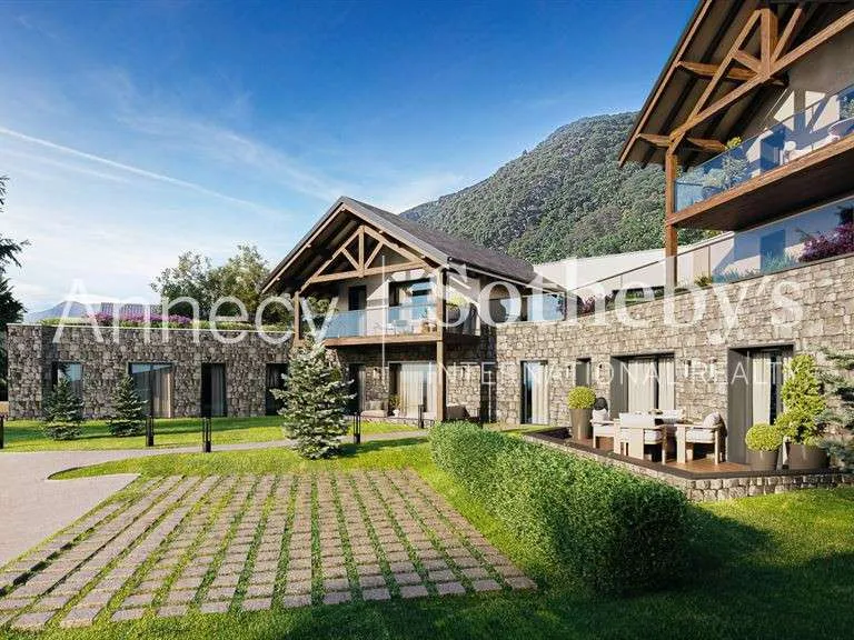 Välivaade - Contemporary Apartment with Terrace in Bourdeau