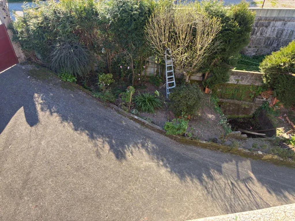 Garden - Isolated House with Garden in Mos, Pontevedra
