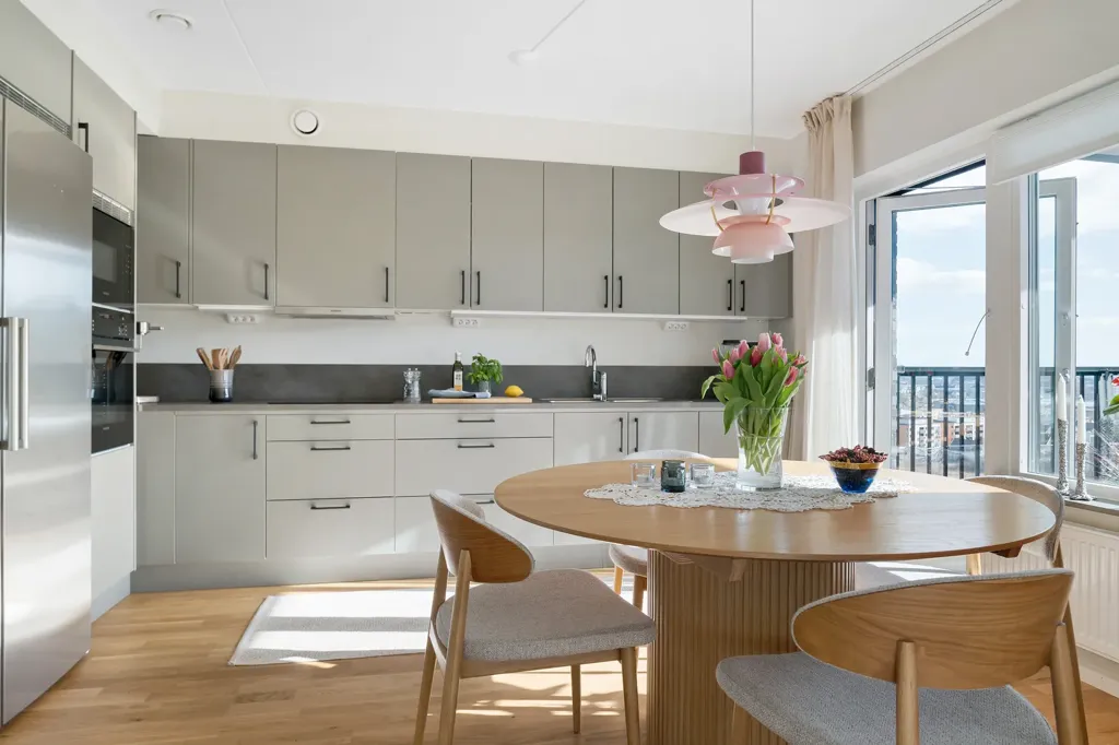 Salle à manger - Apartment with Panoramic View in Kungsbacka