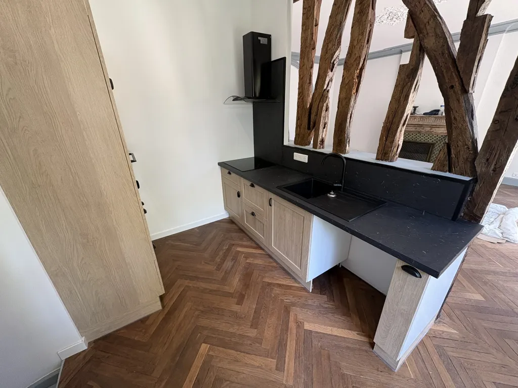 Kitchen - Refurbished Flat with Terrace in Auch