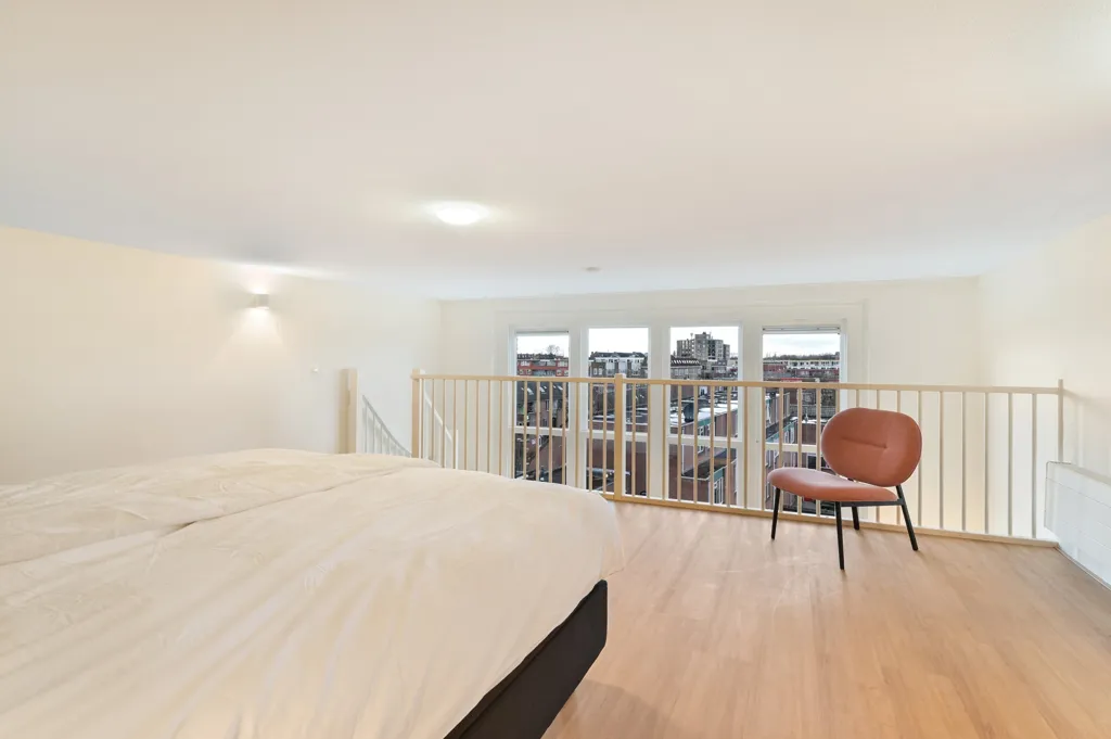 2-toaline korter asukohas Rotterdam