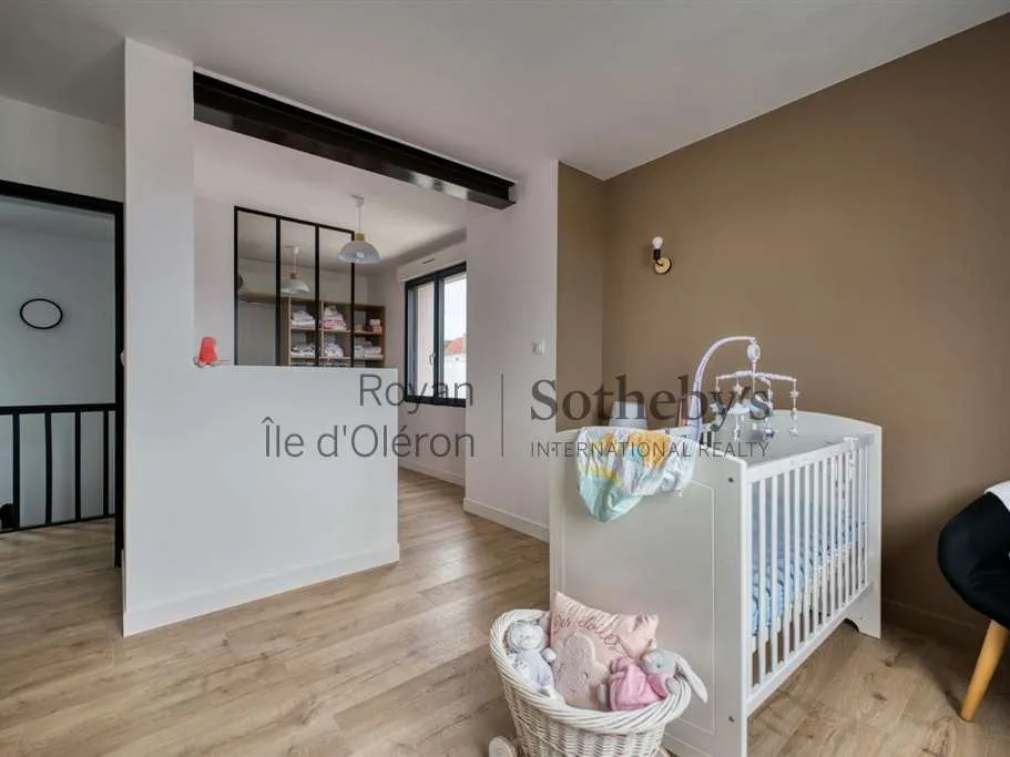 Bedrooms - Modern Villa with Ocean View in Saint-Palais-sur-Mer