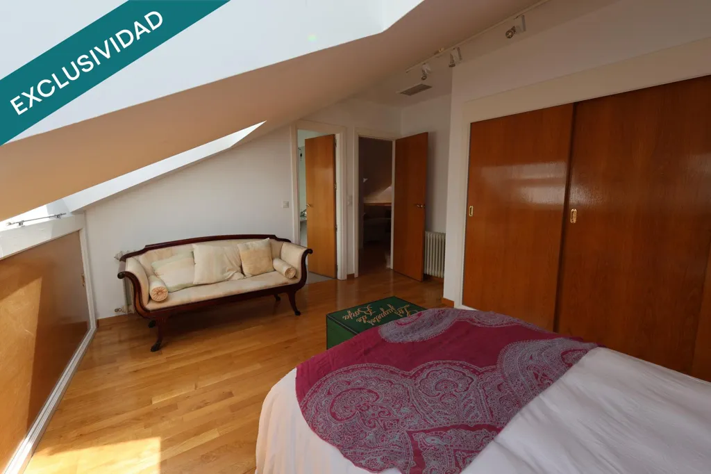 Chambres - Bright Penthouse with Terrace in Bembibre