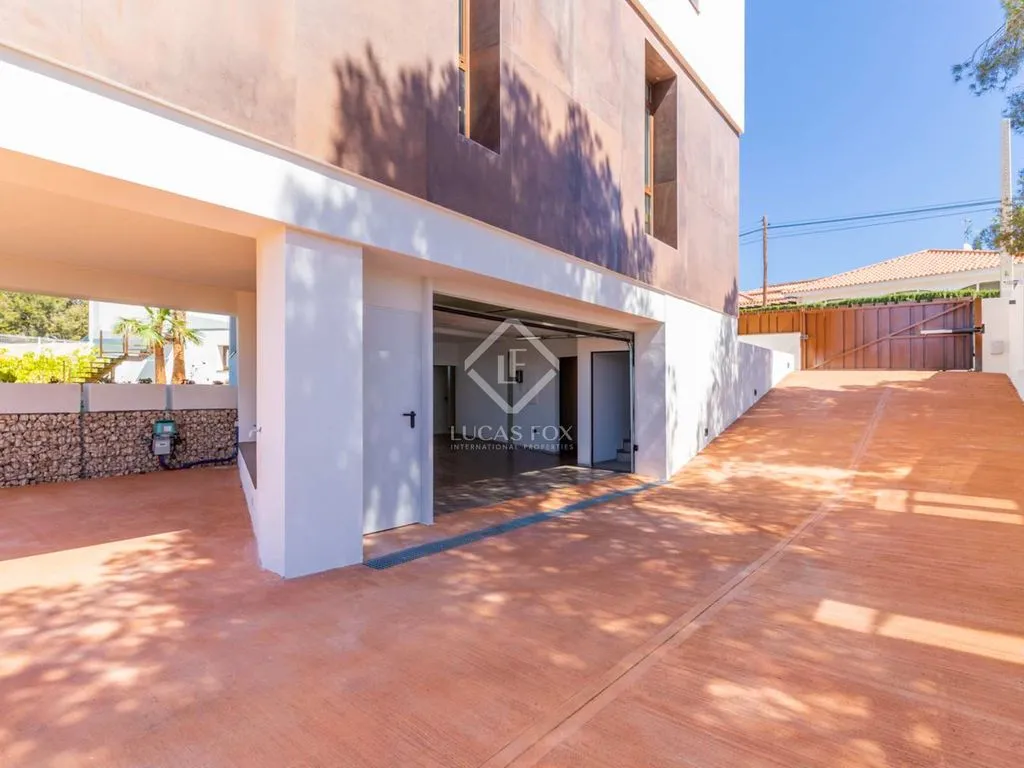 Exterior - Luxury Villa with Sea View in La Nucía