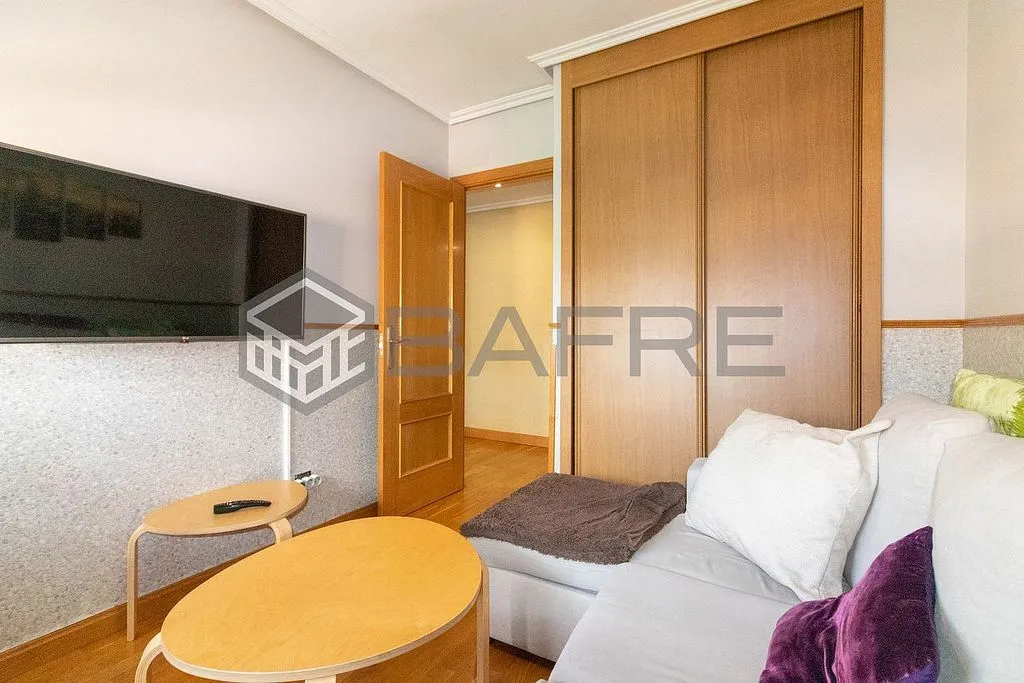 Séjour - Duplex with Pool and Terrace in Golf - El Carralero