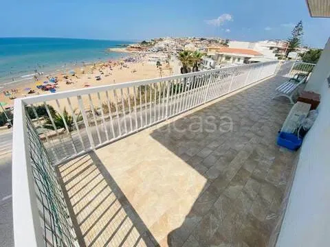 Balcony - Villa with Sea View in Cava d’Aliga
