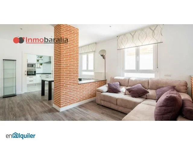 Séjour - Modernised Flat with Air Conditioning in Arganzuela