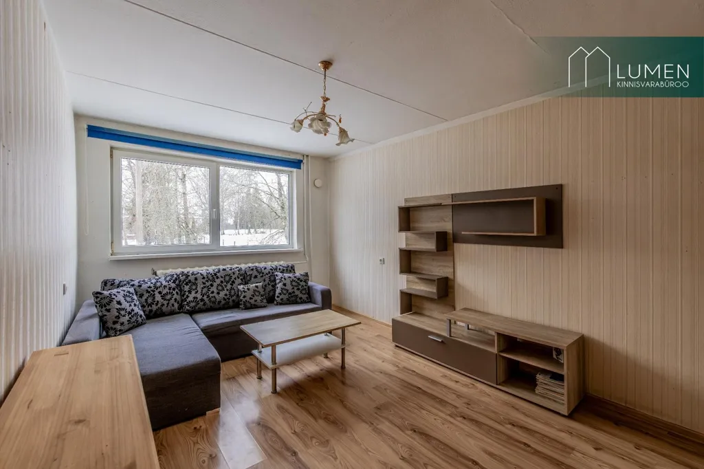 Séjour - Two-Room Apartment in Urvaste Village