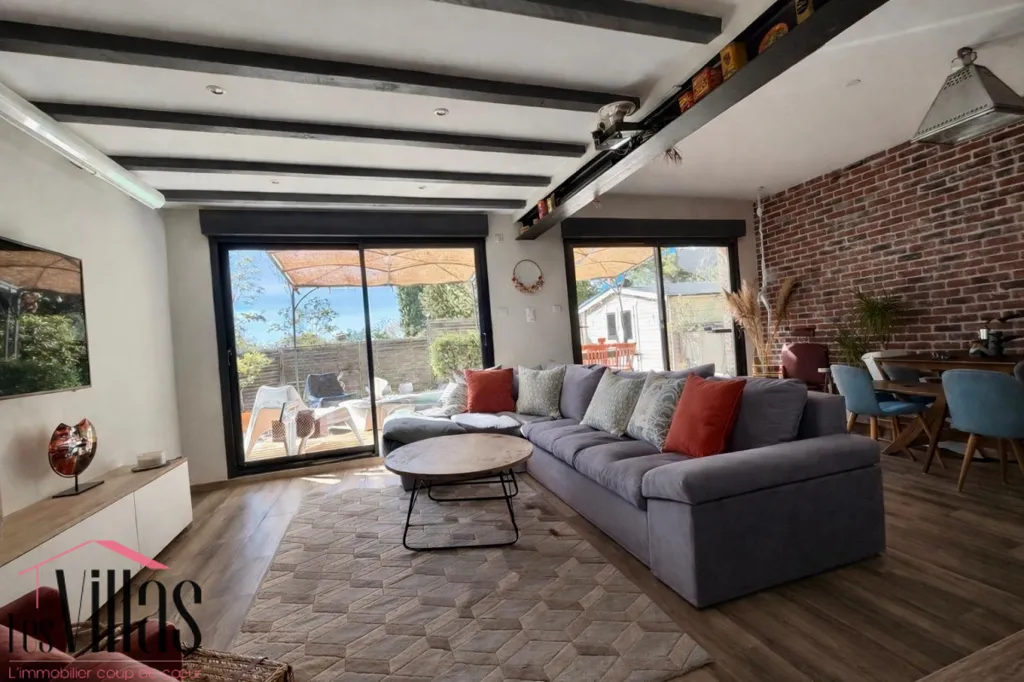 Elutuba - Character House with Loft Style in Salles-d'Aude